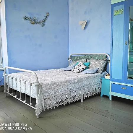 דירה Cycladic Apt For 5 Wonderful Seaview Terrace