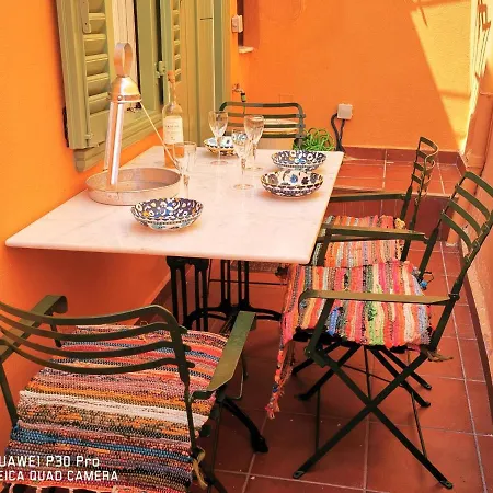 Apartament Cycladic For 5 Wonderful Seaview Terrace Ermupoli