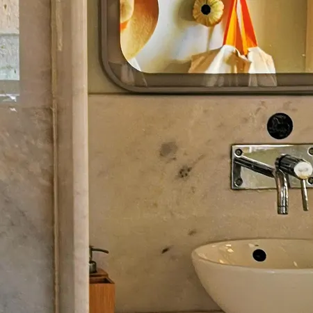 Cycladic Apt For 5 Wonderful Seaview Terrace דירה