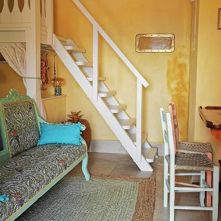 דירה Cycladic Apt For 5 Wonderful Seaview Terrace ארמופוליס