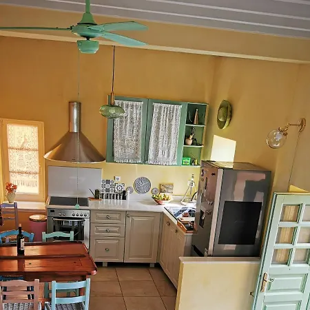 דירה Cycladic Apt For 5 Wonderful Seaview Terrace