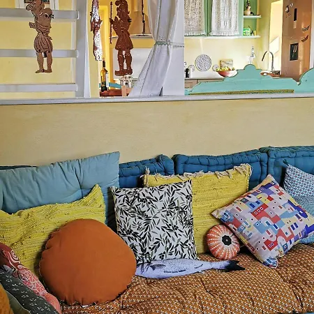 דירה Cycladic Apt For 5 Wonderful Seaview Terrace