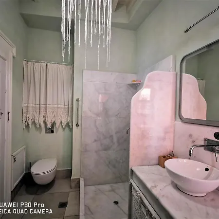 Cycladic Apt For 5 Wonderful Seaview Terrace *