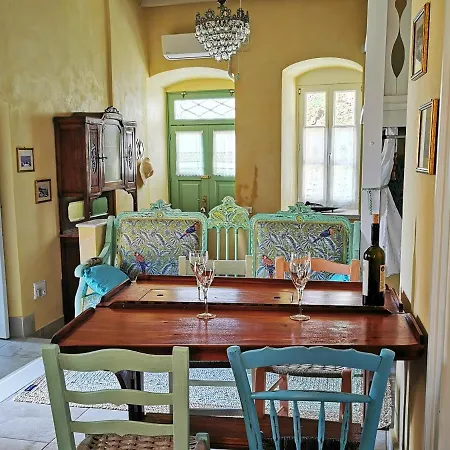 דירה Cycladic Apt For 5 Wonderful Seaview Terrace