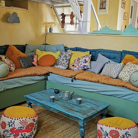 Cycladic Apt For 5 Wonderful Seaview Terrace