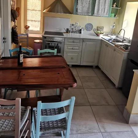 Cycladic Apt For 5 Wonderful Seaview Terrace