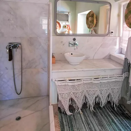 Cycladic Apt For 5 Wonderful Seaview Terrace *