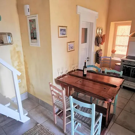 דירה Cycladic Apt For 5 Wonderful Seaview Terrace