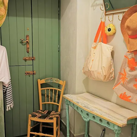 Cycladic Apt For 5 Wonderful Seaview Terrace *