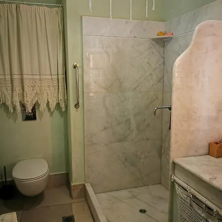 Cycladic Apt For 5 Wonderful Seaview Terrace *