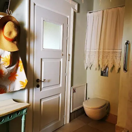 דירה Cycladic Apt For 5 Wonderful Seaview Terrace *