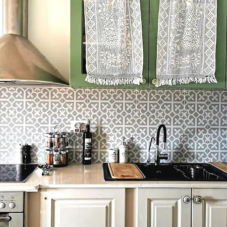 Cycladic For 5 Wonderful Seaview Terrace * Ermoupoli