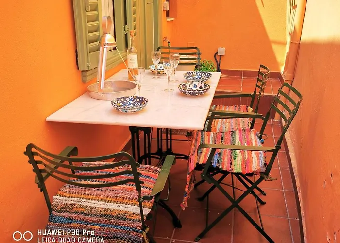 Appartamento Cycladic For 5 Wonderful Seaview Terrace Ermoupoli