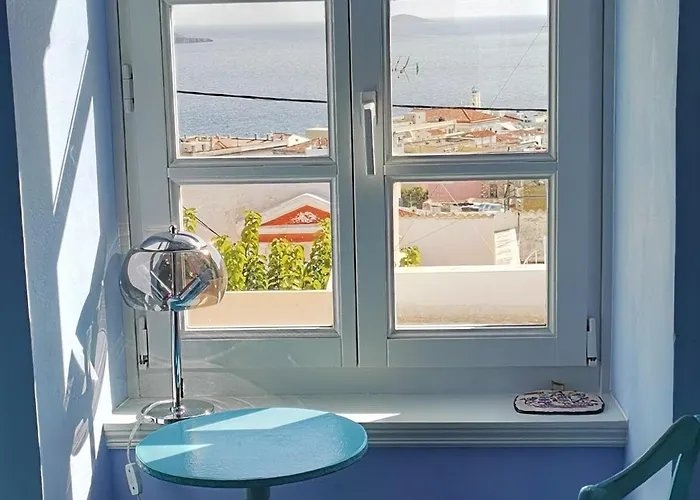 Cycladic For 5 Wonderful Seaview Terrace Appartamento *