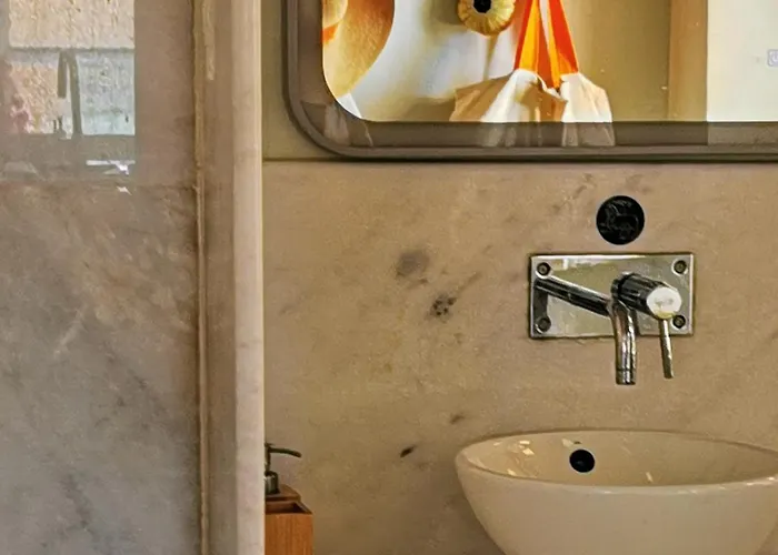 Cycladic For 5 Wonderful Seaview Terrace Appartamento