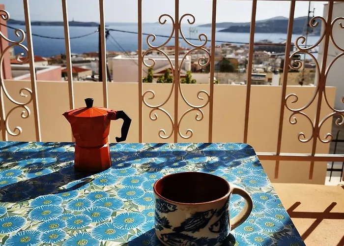 Appartamento Cycladic For 5 Wonderful Seaview Terrace *