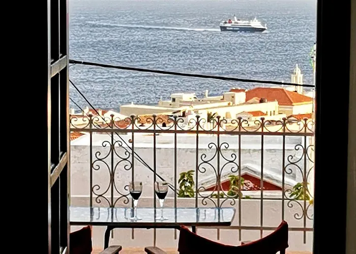 Cycladic For 5 Wonderful Seaview Terrace *