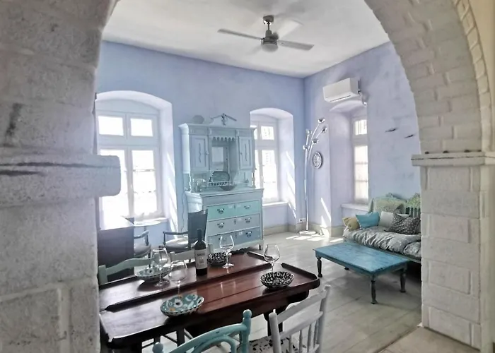 Cycladic For 5 Wonderful Seaview Terrace Ermoupoli