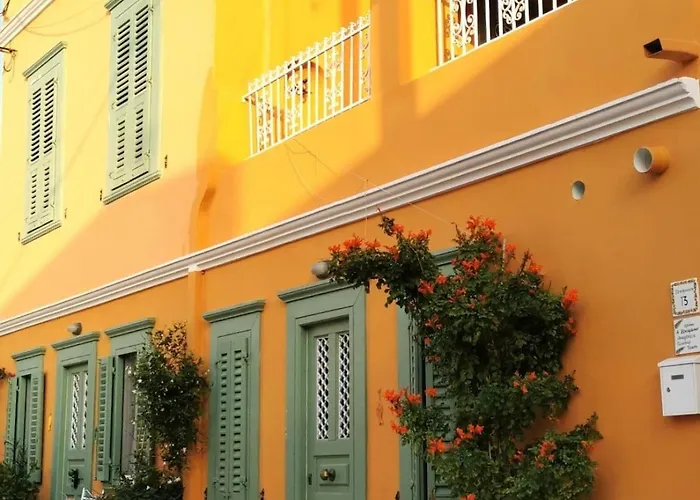 Appartamento Cycladic For 5 Wonderful Seaview Terrace Ermoupoli