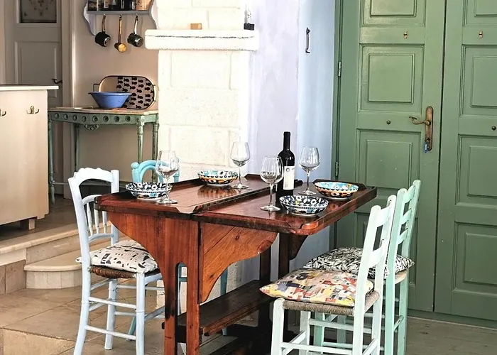 Cycladic For 5 Wonderful Seaview Terrace * Ermoupoli