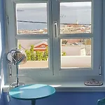 Cycladic For 5 Wonderful Seaview Terrace Lägenhet *