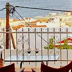 Cycladic For 5 Wonderful Seaview Terrace Lägenhet Ermoupoli