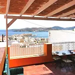 Cycladic For 5 Wonderful Seaview Terrace Lägenhet