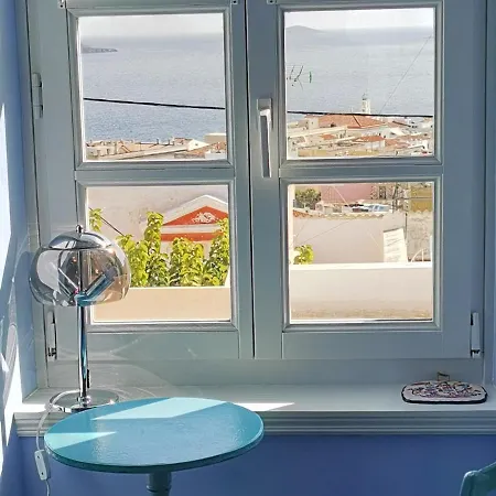Cycladic For 5 Wonderful Seaview Terrace Apartment *