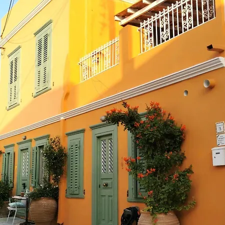 Apartment Cycladic For 5 Wonderful Seaview Terrace Ermoupoli