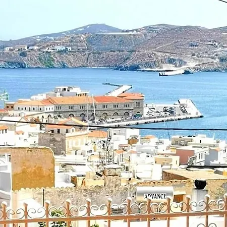 Cycladic For 5 Wonderful Seaview Terrace *