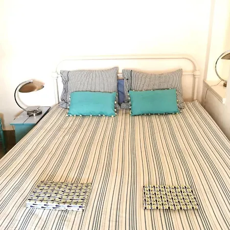 Cycladic For 5 Wonderful Seaview Terrace Apartment