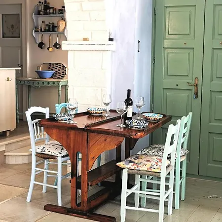 Cycladic For 5 Wonderful Seaview Terrace * Ermoupoli