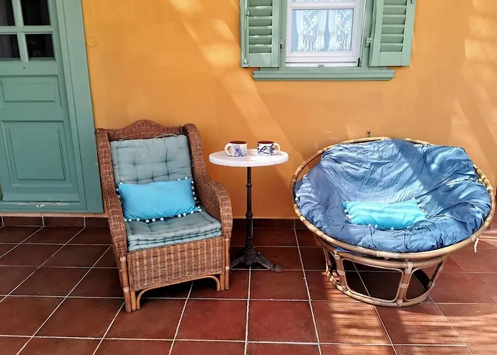 Cycladic For 5 Wonderful Seaview Terrace Ermoupoli