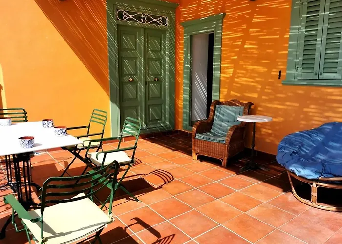 Apartment Cycladic For 5 Wonderful Seaview Terrace